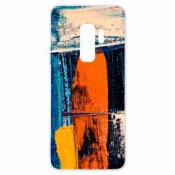 Чехол для Samsung S9+ Paint strokes - PrintSalon