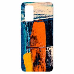 Чехол для Samsung A32 4G Paint strokes - PrintSalon