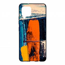 Чехол для Samsung A42 5G Paint strokes - PrintSalon