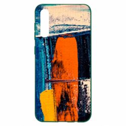Чехол для Samsung A50 Paint strokes
