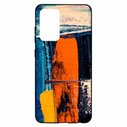 Чехол для Samsung A52 5G Paint strokes - PrintSalon