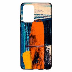 Чехол для Samsung A72 5G Paint strokes - PrintSalon