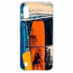 Чехол для Samsung A01/M01 Paint strokes - PrintSalon