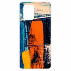 Чехол для Samsung S10 Lite Paint strokes - PrintSalon
