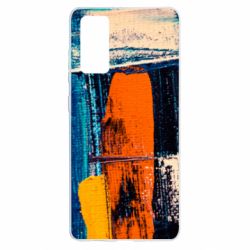 Чехол для Samsung S20 FE Paint strokes - PrintSalon