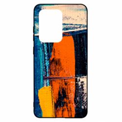 Чехол для Samsung S20 Ultra Paint strokes - PrintSalon