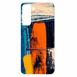 Чехол для Samsung S21 Paint strokes