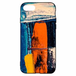 Чехол для iPhone 8 Paint strokes - PrintSalon