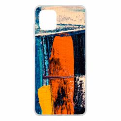 Чехол для Samsung Note 10 Lite Paint strokes - PrintSalon