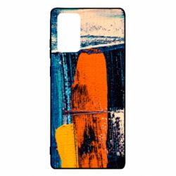 Чехол для Samsung Note 20 Paint strokes - PrintSalon