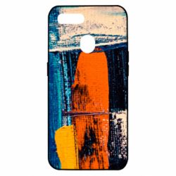 Чехол для Oppo A5s/A12 Paint strokes - PrintSalon