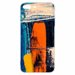 Чехол для iPhone 8 Plus Paint strokes - PrintSalon