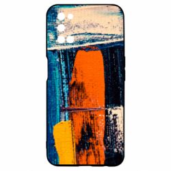 Чехол для Oppo A52/A72/A92 Paint strokes - PrintSalon