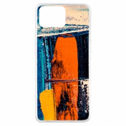 Чехол для Oppo A73 Paint strokes - PrintSalon