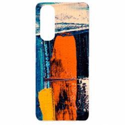 Чехол для Oppo Reno 4 Pro Paint strokes - PrintSalon