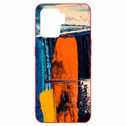 Чехол для Oppo Reno 5 Lite Paint strokes - PrintSalon