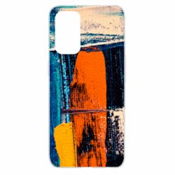 Чехол для Oppo Reno 5 4G Paint strokes - PrintSalon