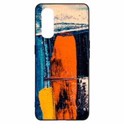 Чохол для Oppo Find X2Paint strokes