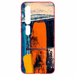 Чехол для Xiaomi Mi10/10 Pro Paint strokes - PrintSalon