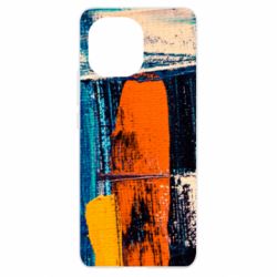 Чехол для Xiaomi Mi11 Paint strokes - PrintSalon