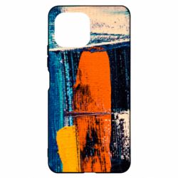 Чехол для Xiaomi Mi11 Lite Paint strokes - PrintSalon