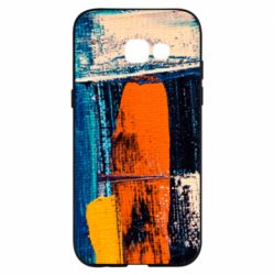 Чехол для Samsung A5 2017 Paint strokes - PrintSalon