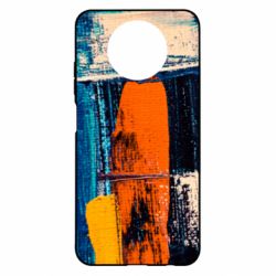 Чехол для Xiaomi Redmi Note 9 5G/Redmi Note 9T Paint strokes