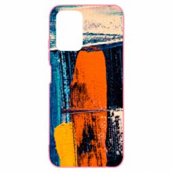 Чехол для Xiaomi Redmi Note 10 Paint strokes - PrintSalon