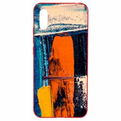 Чехол для Xiaomi Redmi 9a Paint strokes - PrintSalon