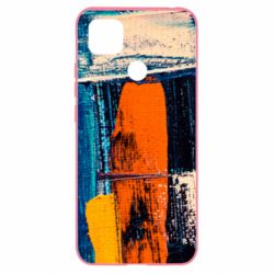Чехол для Xiaomi Redmi 9c Paint strokes