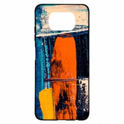 Чехол для Xiaomi Poco X3 Paint strokes - PrintSalon