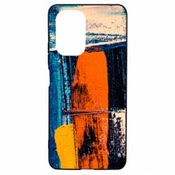 Чехол для Xiaomi Poco F3/K40 Paint strokes - PrintSalon