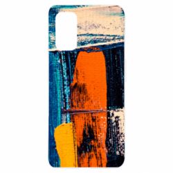 Чехол для Realme 7 Pro Paint strokes - PrintSalon