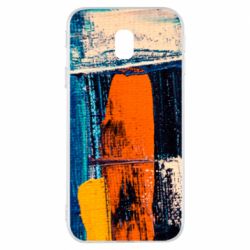 Чехол для Samsung J3 2017 Paint strokes - PrintSalon