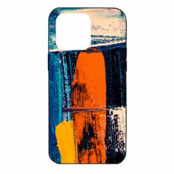 Чехол для iPhone 14 Pro Max Paint strokes - PrintSalon