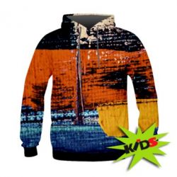 Дитяче 3D худі Paint strokes
