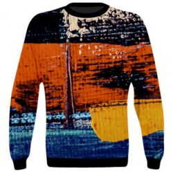 3D свитшот Paint strokes - PrintSalon