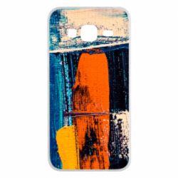 Чехол для Samsung J3 2016 Paint strokes