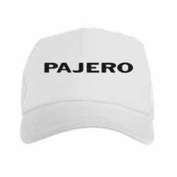 Кепка-тракер PAJERO - PrintSalon