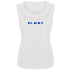 Женская майка PAJERO - PrintSalon