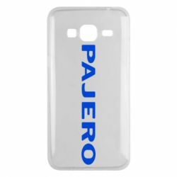 Чехол для Samsung J3 2016 PAJERO - PrintSalon