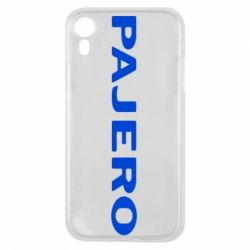 Чехол для iPhone XR PAJERO - PrintSalon