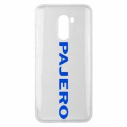 Чехол для Xiaomi Pocophone F1 PAJERO - PrintSalon