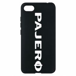 Чехол для Xiaomi Redmi 6A PAJERO - PrintSalon