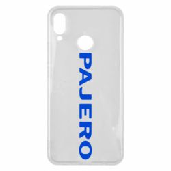 Чехол для Huawei P Smart Plus 2018 PAJERO - PrintSalon