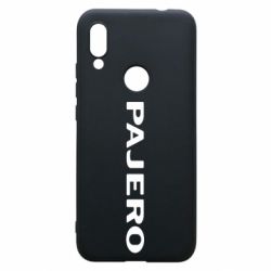 Чехол для Xiaomi Redmi 7 PAJERO - PrintSalon