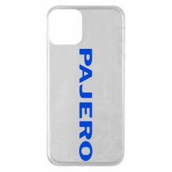 Чехол для iPhone 11 PAJERO - PrintSalon