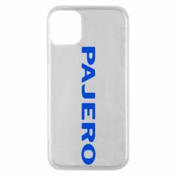 Чехол для iPhone 11 Pro PAJERO - PrintSalon