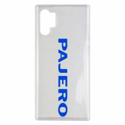 Чехол для Samsung Note 10 Plus PAJERO - PrintSalon