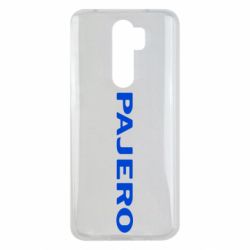 Чехол для Xiaomi Redmi Note 8 Pro PAJERO - PrintSalon